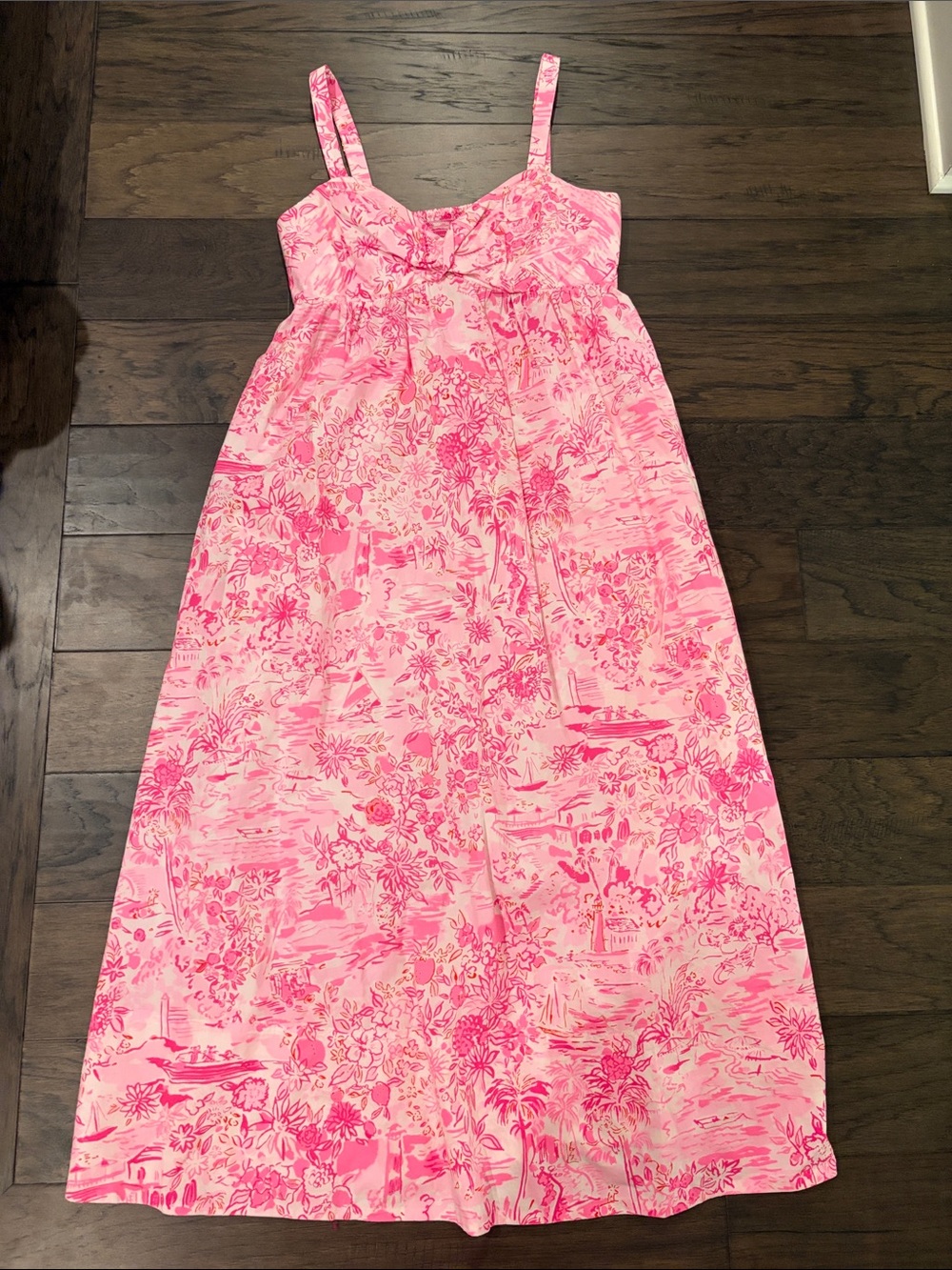 New With Tags Lilly Pulitzer Azora Midi Dress Sz 8 - Picture 6 of 14